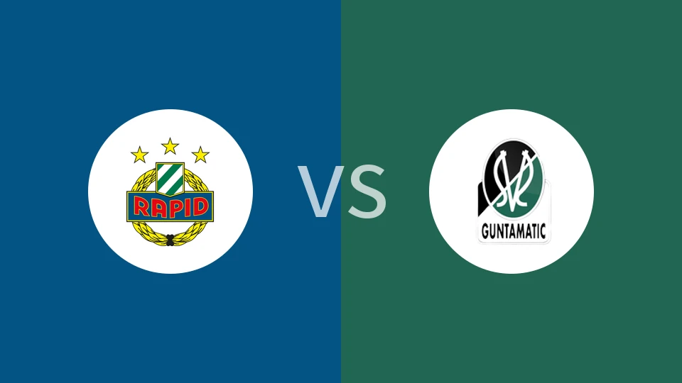 维也纳快速vs里德比分预测分析 2025/12/07