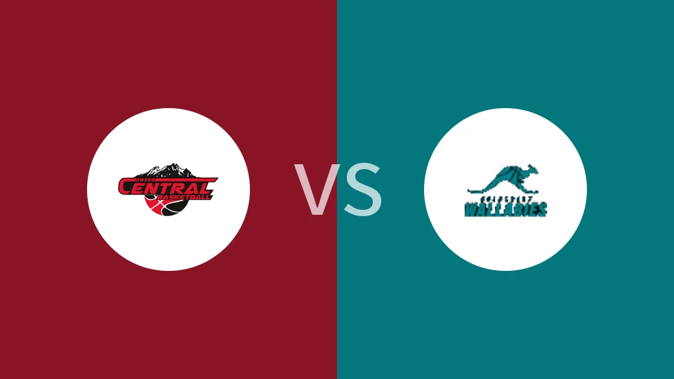 【瑞士NLB】瑞士中央篮球vs黄金海岸袋鼠