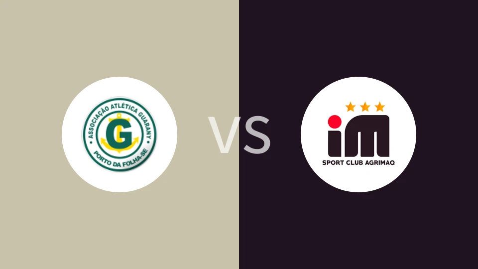 【巴贡锦标】瓜拉尼ALvs阿格里马克皮拉伦斯