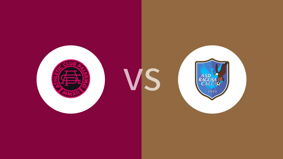 巴勒莫竞技vsASD拉古萨比分预测分析 2025/12/21