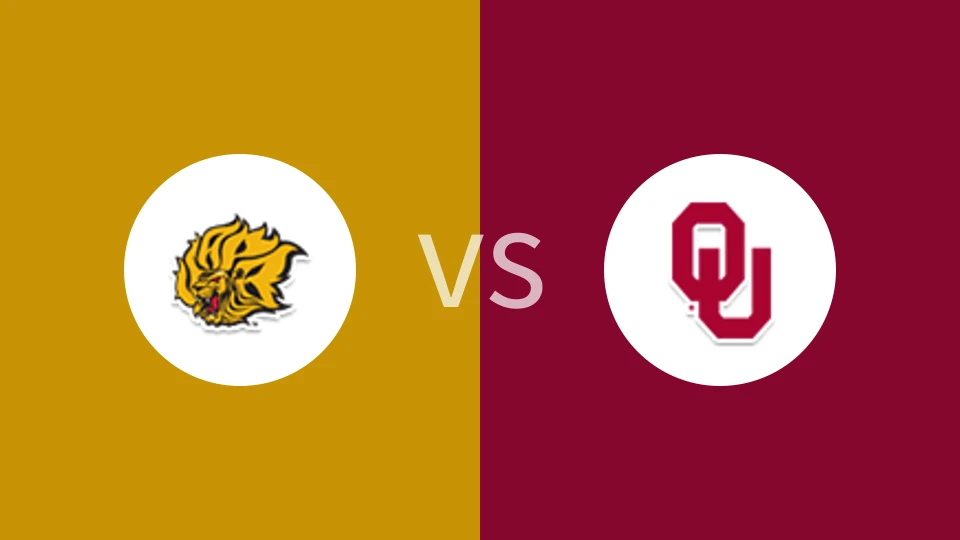 【NCAA】阿肯色大学派恩布拉夫分校vs俄克拉荷马大学