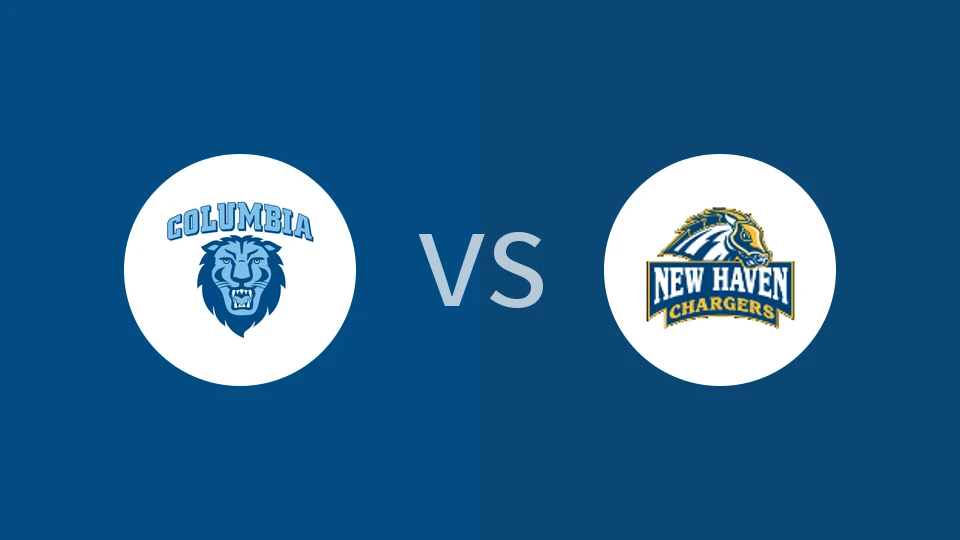 【NCAA】哥伦比亚大学vs纽黑文大学
