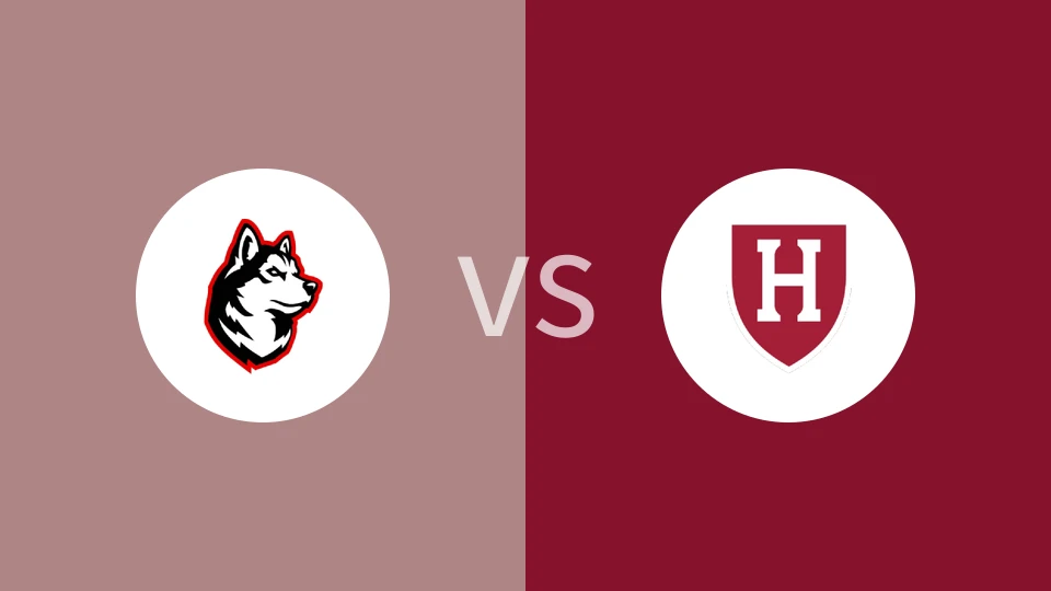 【NCAA】东北大学vs哈佛大学