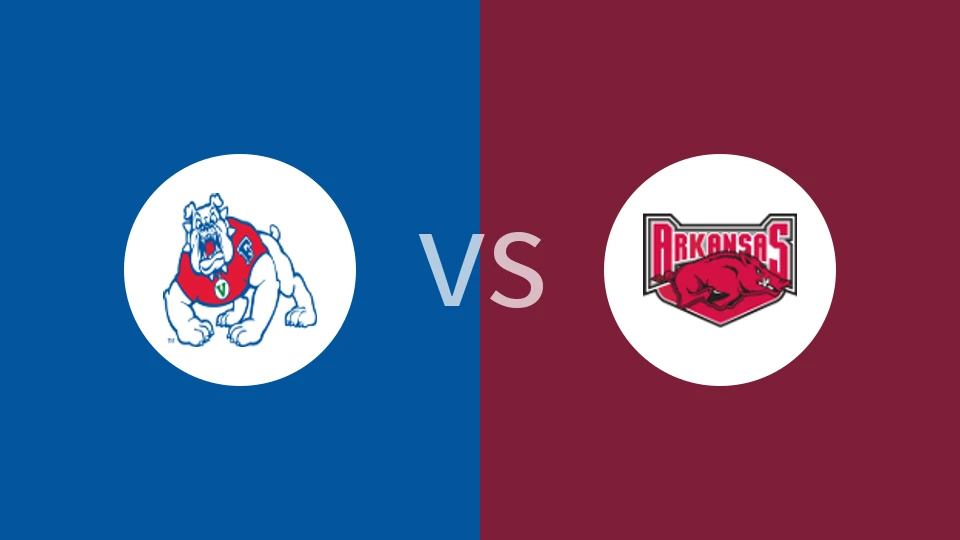 加州州立弗雷斯诺分校vs阿肯色大学比分预测分析 2025/12/07
