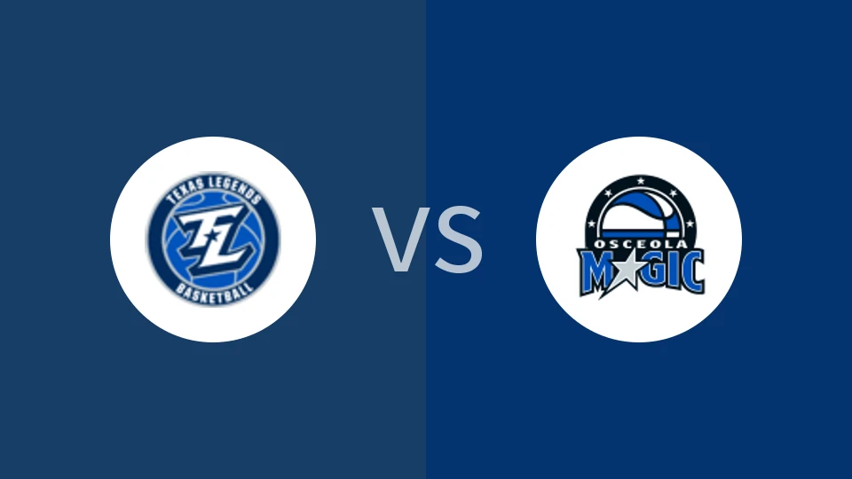 【NBA-G】德克萨斯传奇vs奥西奥拉魔术