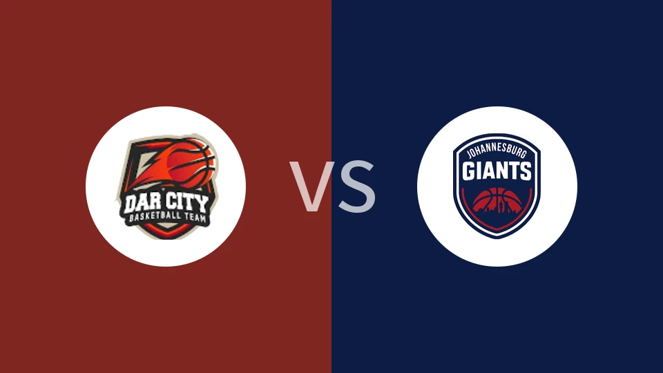 【非洲篮联】达尔城vs约翰内斯堡巨人