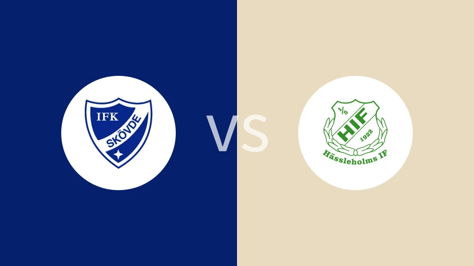 IFK斯克维德vs哈萨赫姆斯比分预测分析 2025/09/20