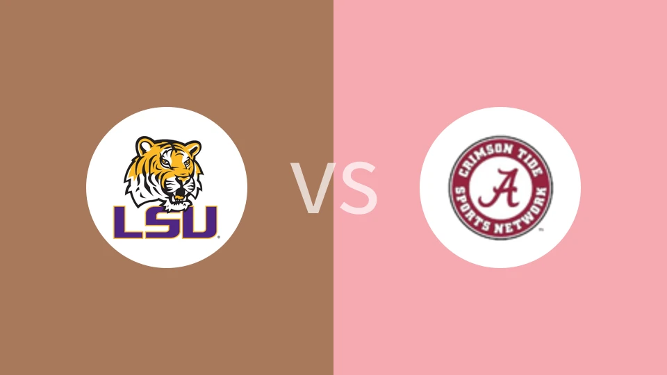 路易斯安那州立大学vs阿拉巴马大学比分预测分析 2025/01/26
