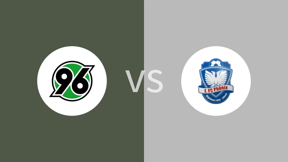 汉诺威96青年队vs凤凰吕贝克比分预测分析 2025/10/29