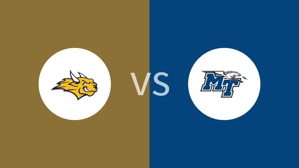 【NCAA】韦伯斯特大学vs中田纳西州立大学