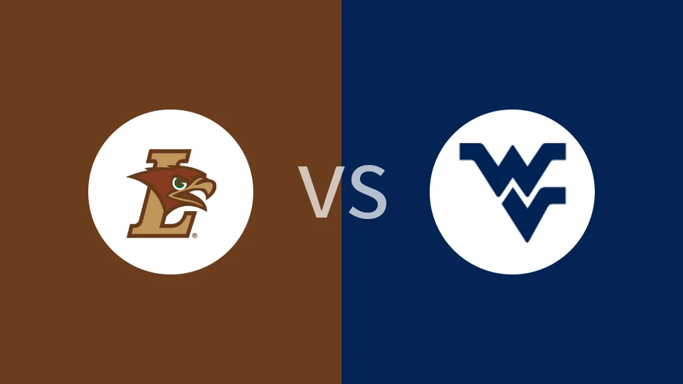 【NCAA】理海大学vs西弗吉尼亚大学