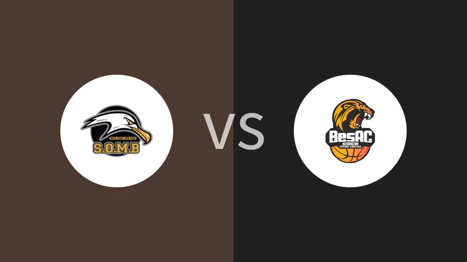 【法篮丙】SOM布洛涅vs贝桑松