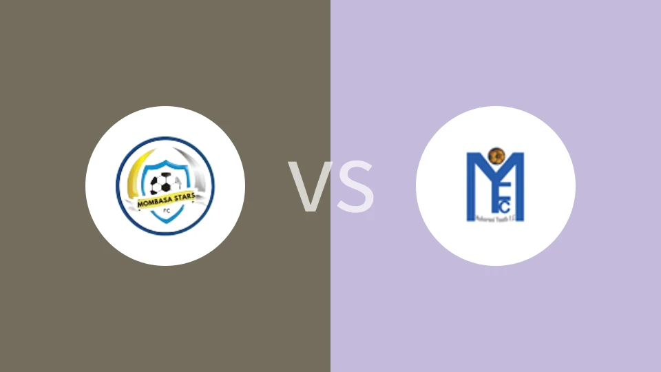 蒙巴萨明星vs木霍罗尼青年比分预测分析 2024/11/30