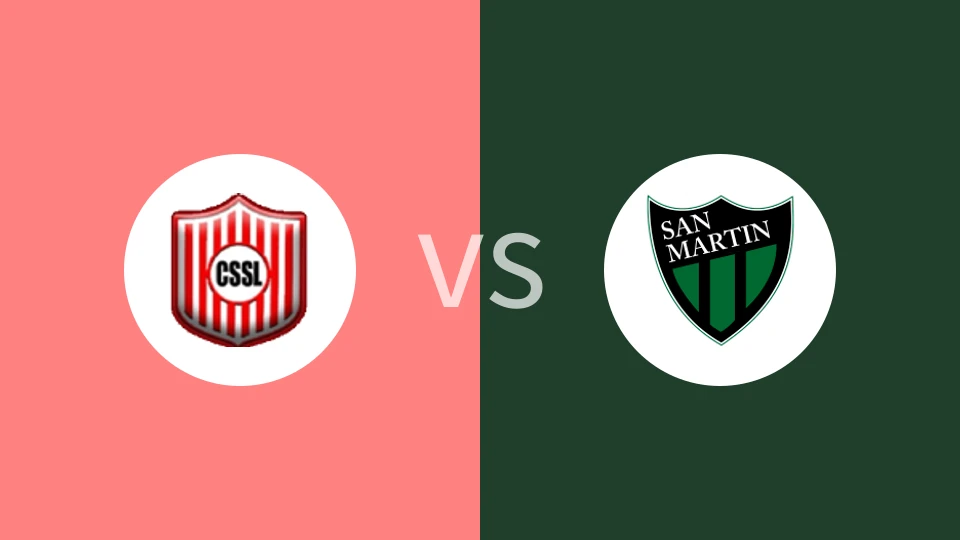 圣洛伦索U20vs圣胡安圣马丁U20