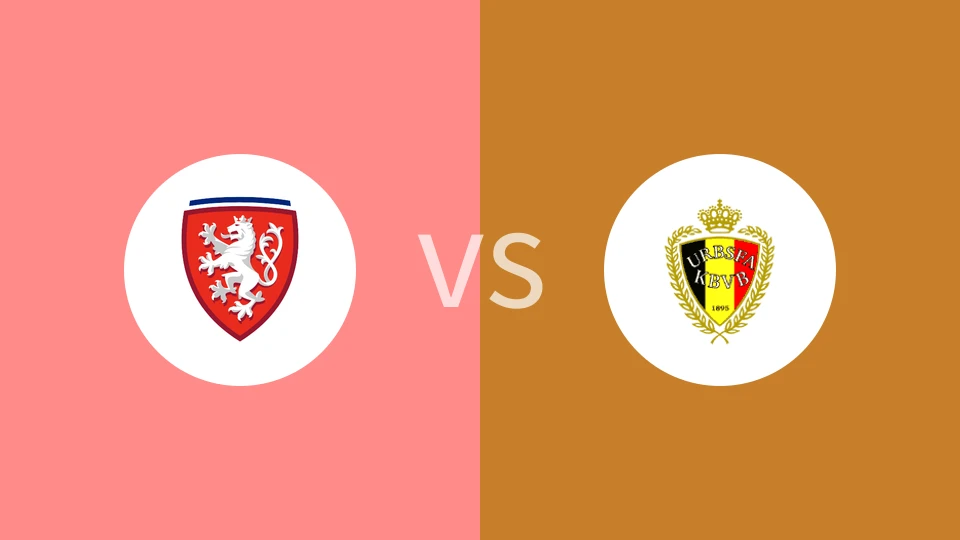 捷克U21vs比利时U21