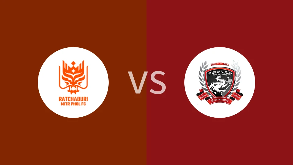 【泰U21】拉查武里U21vs素攀武里U21