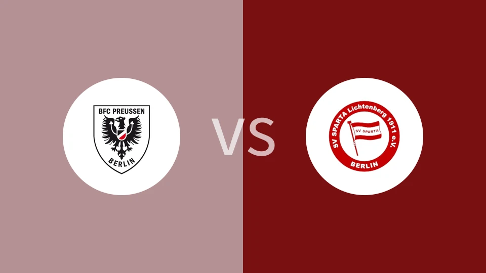 BFC普鲁士vs斯巴达利希滕贝格比分预测分析 2025/04/18