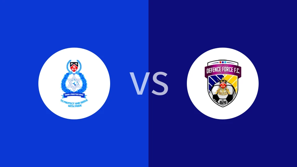 【特多甲】特立尼达多巴哥警察vs国防部队