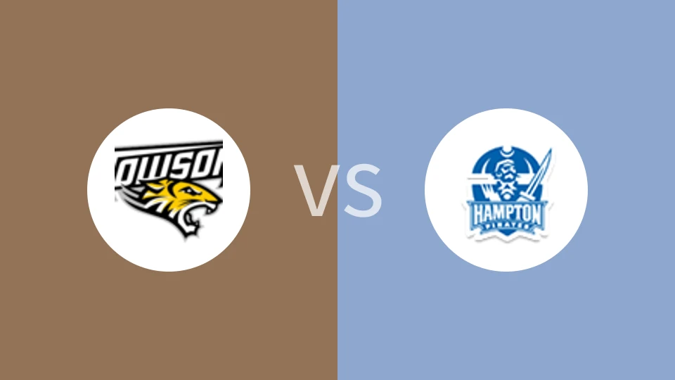 陶森大学vs汉普顿大学比分预测分析 2026/01/01