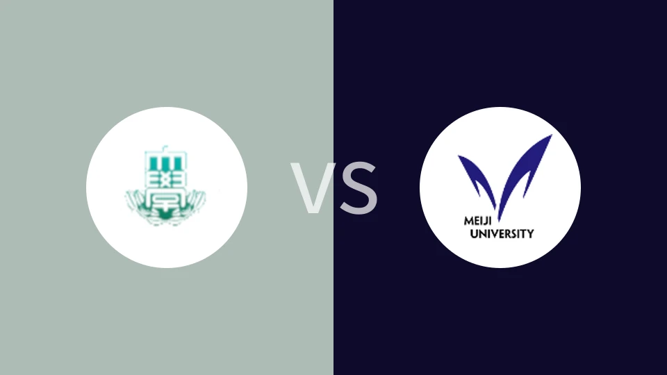 立正大学vs明治大学