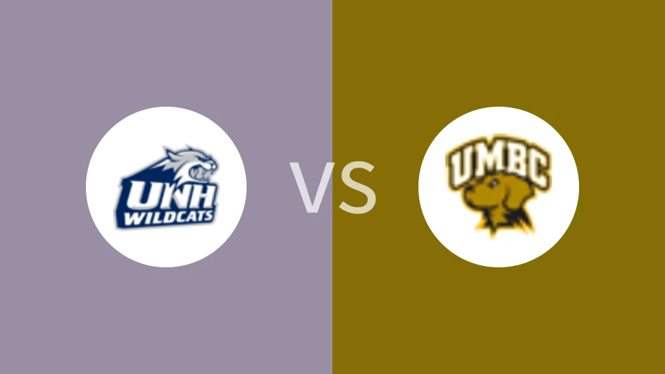 新罕布什尔大学vs马里兰巴尔的摩分校比分预测分析 2025/01/17