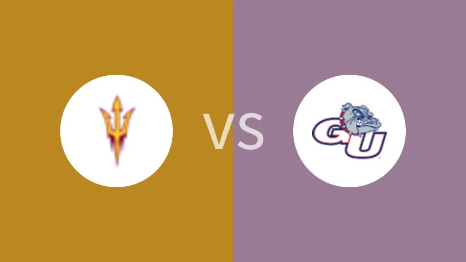 亚利桑那州立大学vs冈萨加大学比分预测分析 2024/11/11