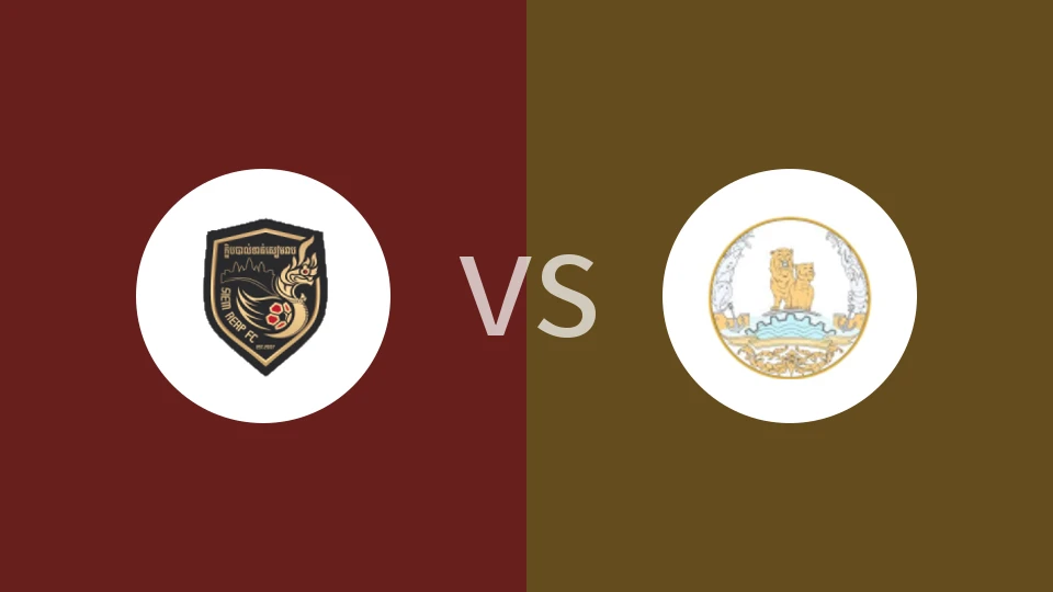 【柬杯】暹粒vs西哈努克