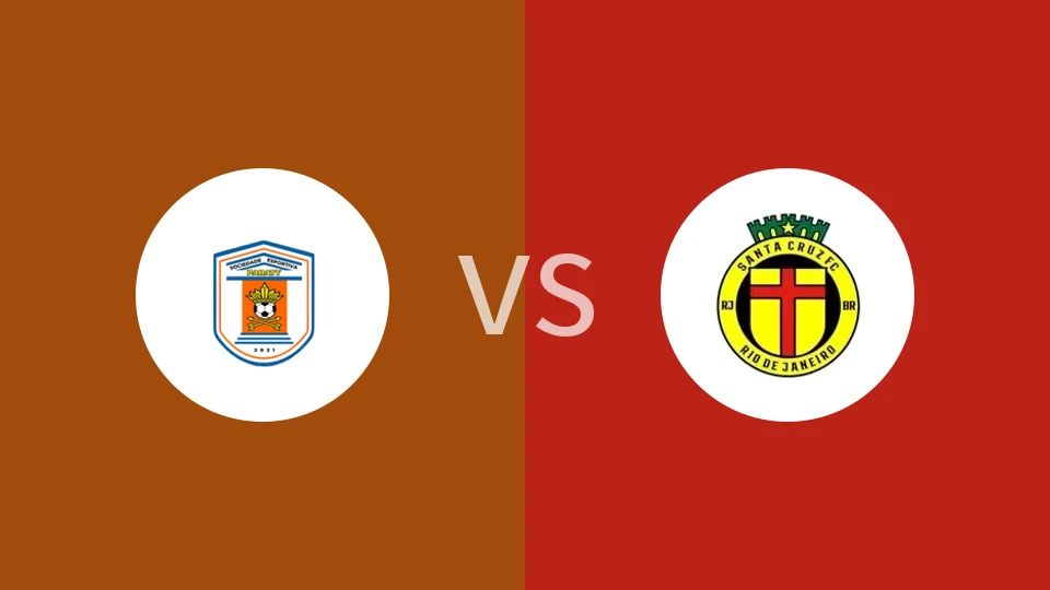 【巴克甲】帕拉蒂RJvs圣塔克鲁斯RJ