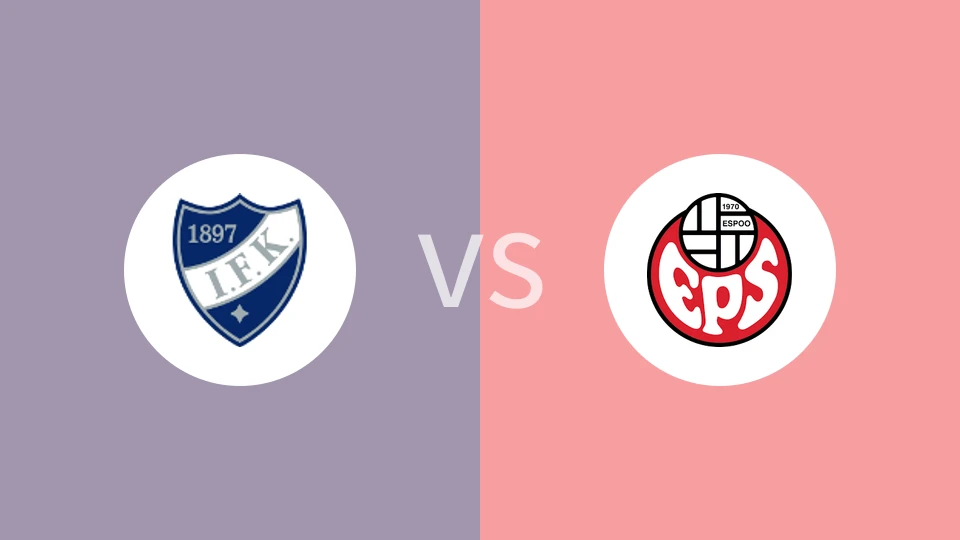 HIFK 二队VSEPS后备队比分预测 2023/07/29