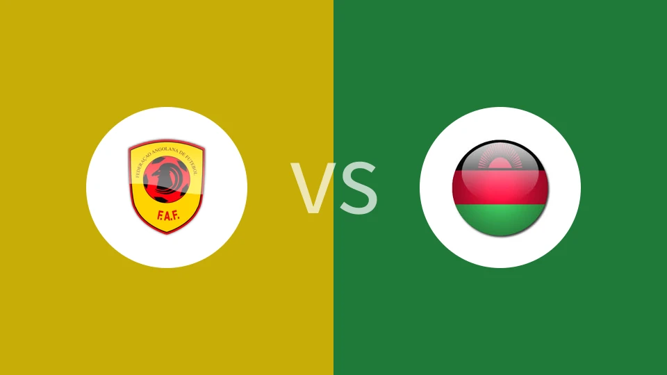 安哥拉U20vs马拉维U20