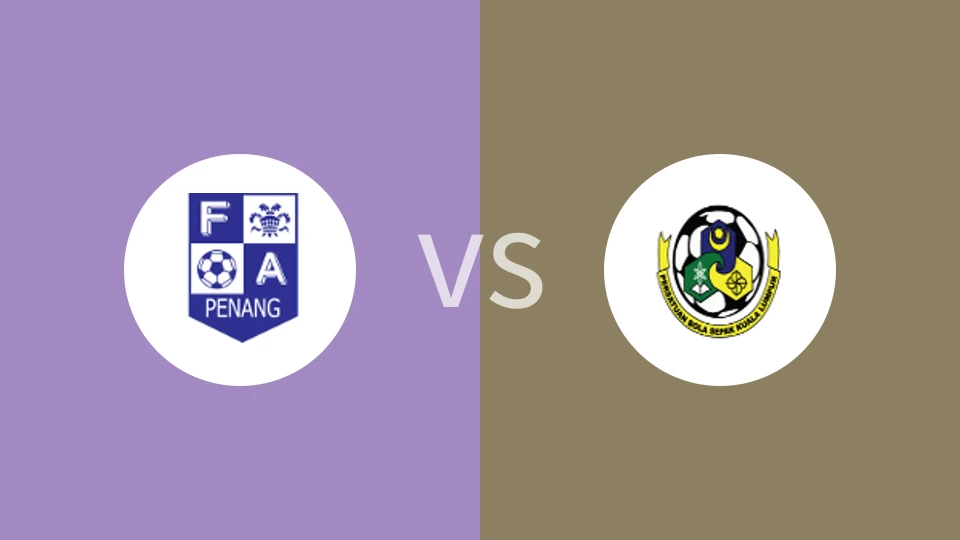 槟城U21vs特伦加努FCU21