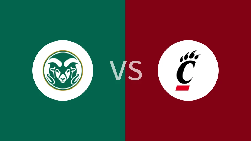 【WNCAA】科罗拉多州大学女篮vs辛辛那提女篮