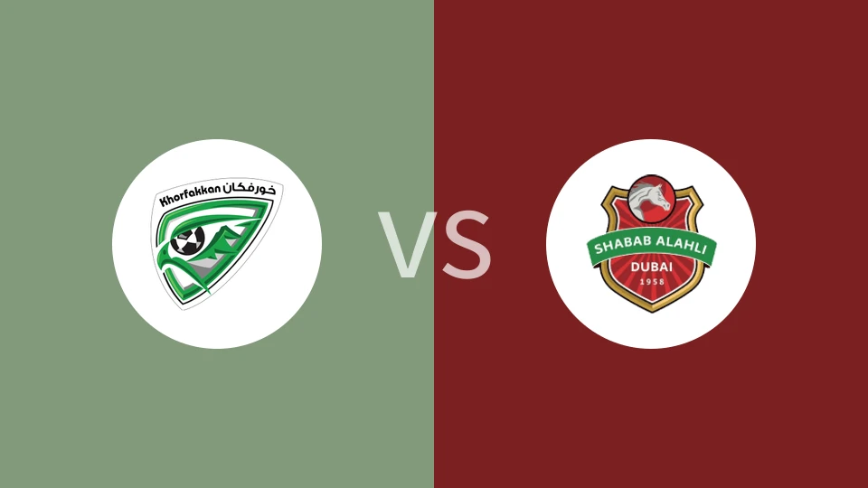 豪尔费坎vs迪拜青年国民比分预测分析 2025/11/20