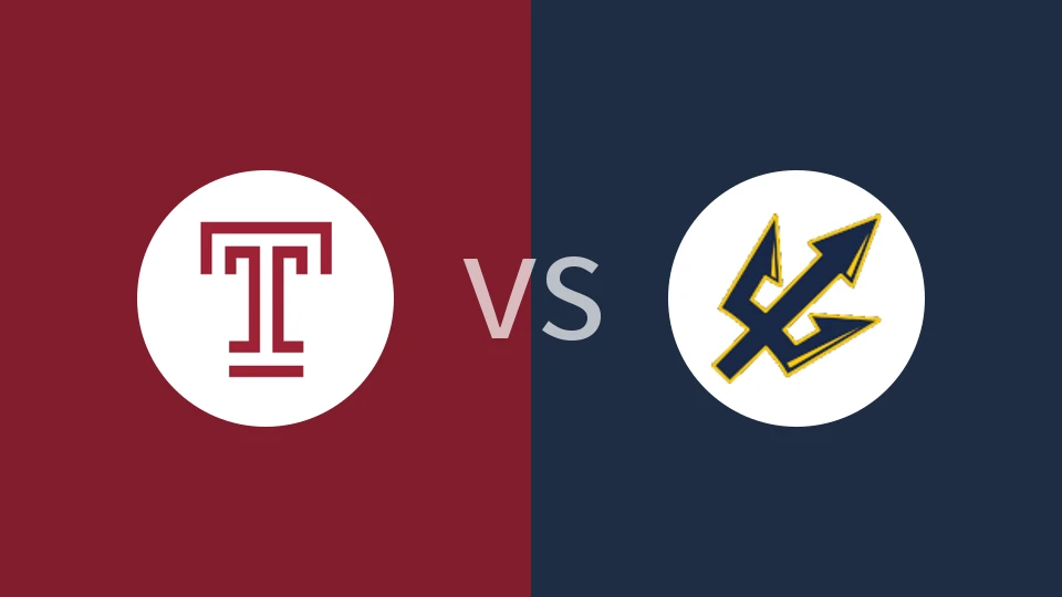 天普大学vs加州大学圣地亚哥分校比分预测分析 2025/11/25