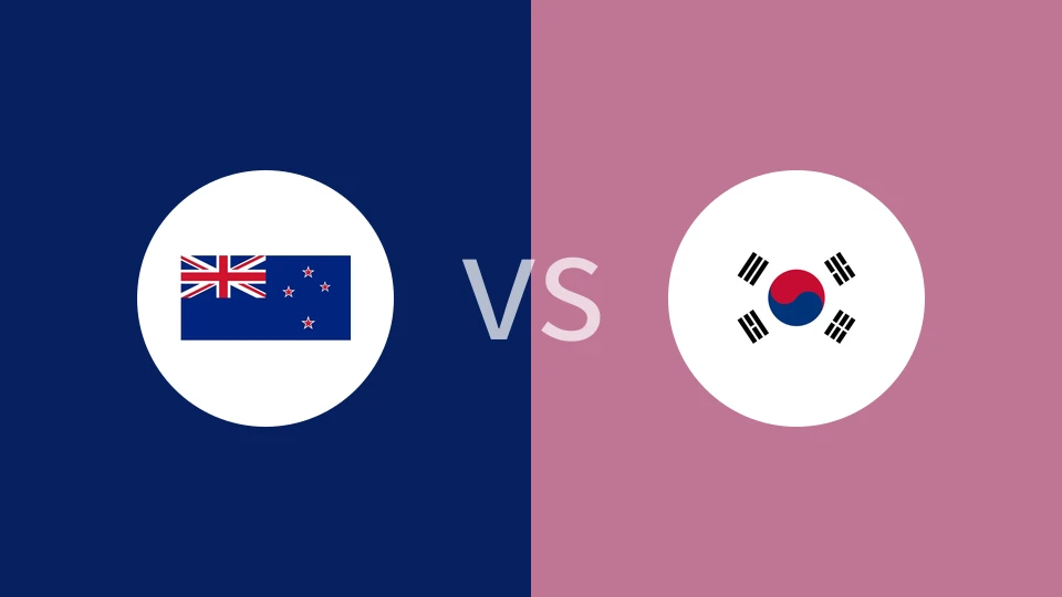 新西兰女篮vs韩国女篮直播