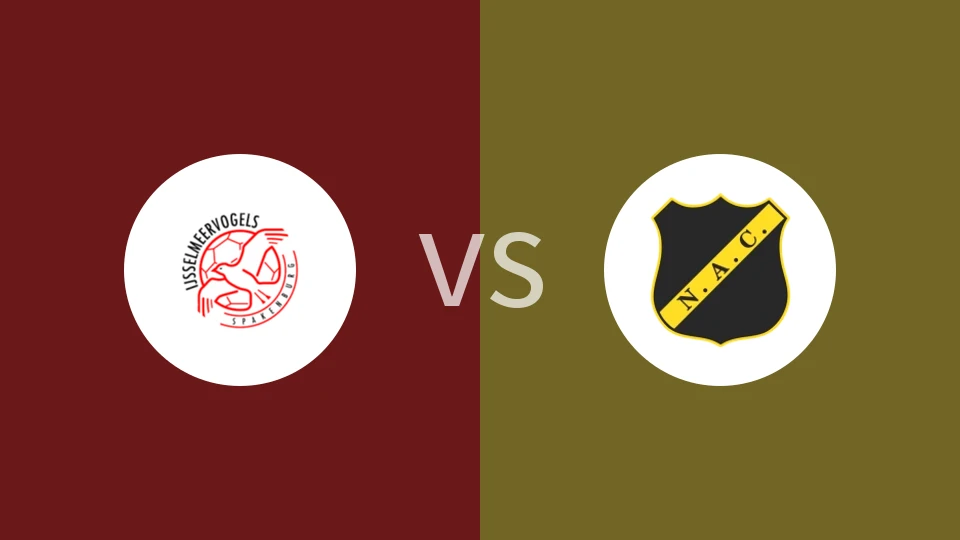 【荷青U21】伊素美禾祖斯U21vsNAC U21