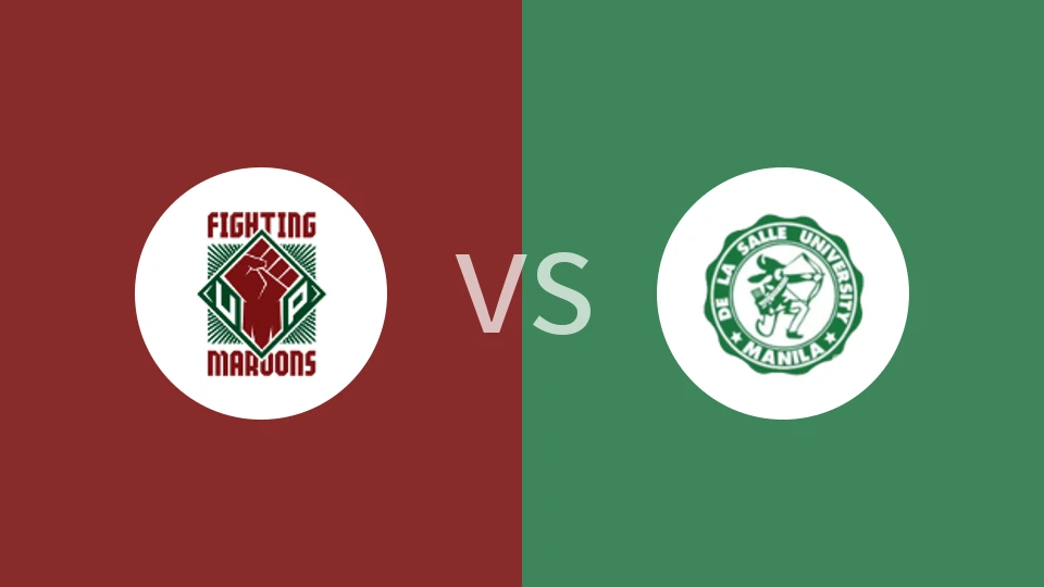 【菲女学联】UP马鲁女篮vsDLSU绿色弓箭手女篮|UP马鲁女篮vs德拉萨大学绿色弓箭手女篮