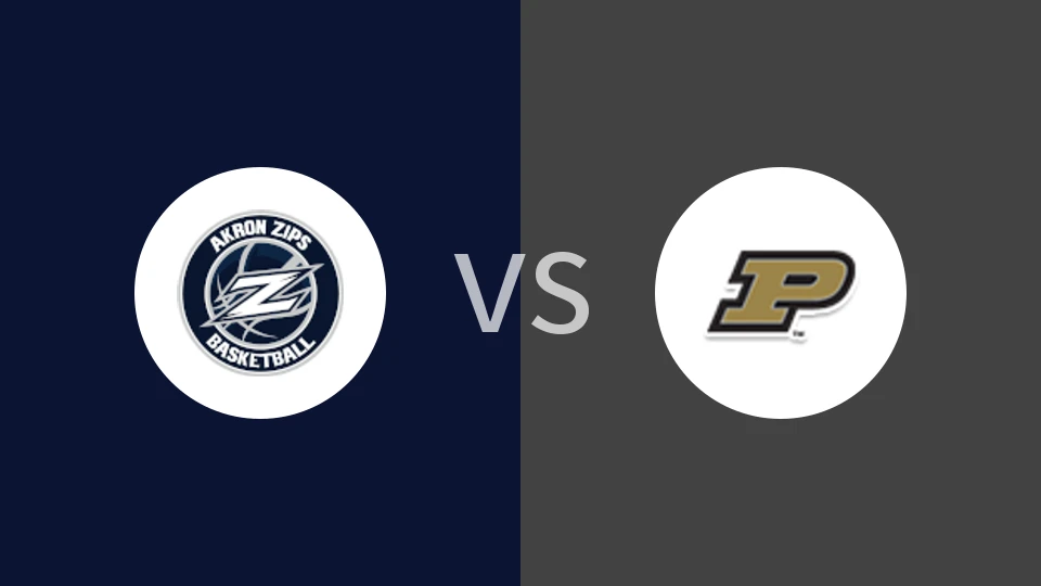 阿克伦大学vs普渡大学比分预测分析 2025/11/17