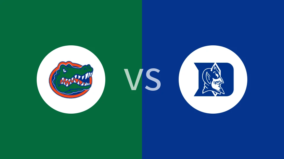 佛罗里达大学vs杜克大学比分预测分析 2025/12/03