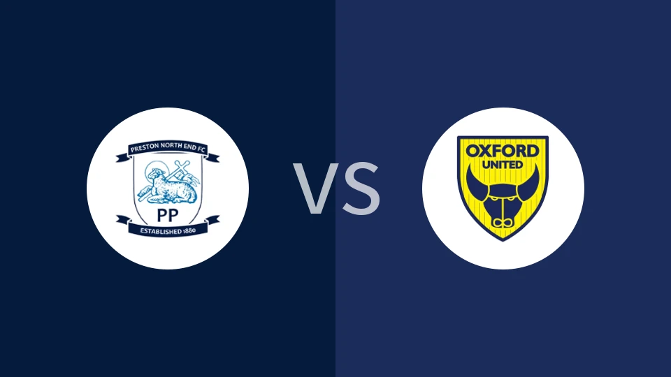 【英后备】普雷斯顿后备队vs牛津后备队