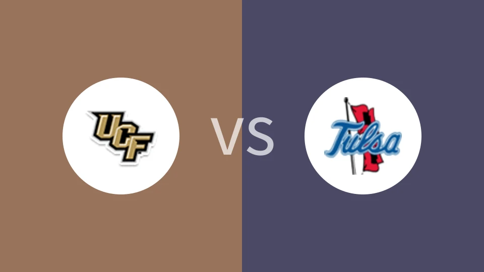 【NCAA】塔尔萨大学vs中佛罗里达大学