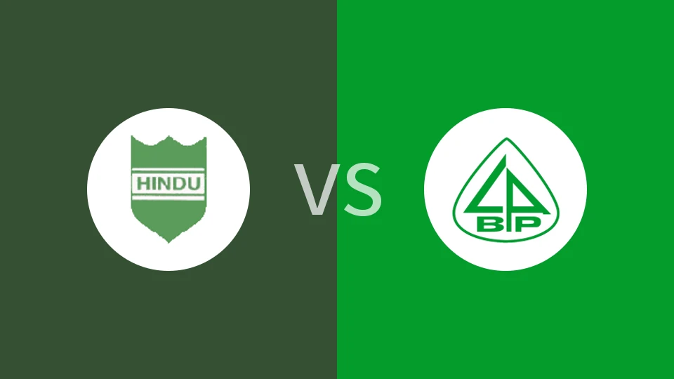 【阿篮甲】印度教俱乐部vs巴里奥公园