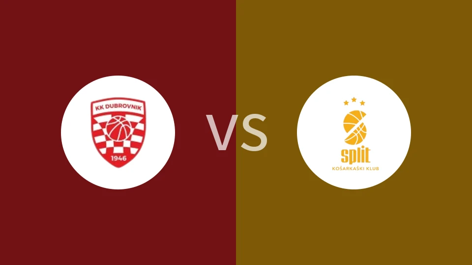 杜布罗尼克vs斯普里特比分预测分析 2025/12/28