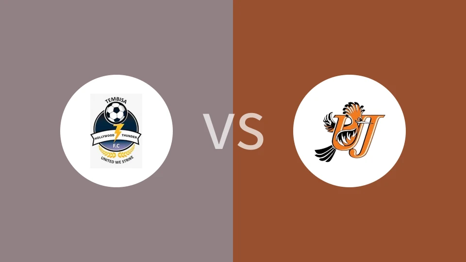 特姆比萨好雷霆vs约翰内斯堡大学FC