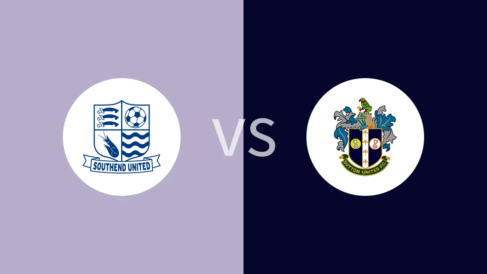 绍森德vs萨顿联比分预测分析 2025/12/31