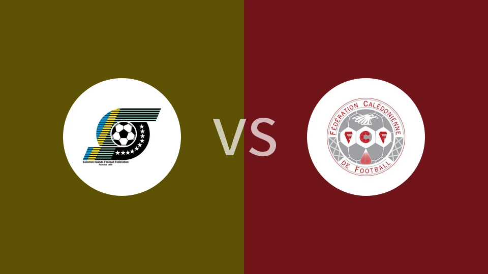 【首相杯】所罗门群岛vs新喀里多尼亚
