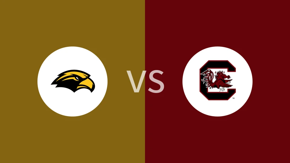 【NCAA】南密西西比大学vs南卡罗莱纳大学