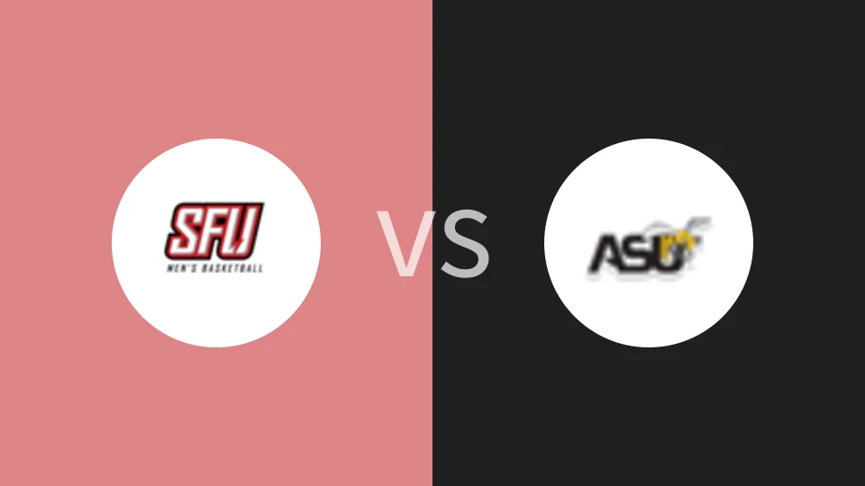 圣弗朗西斯大学vs阿拉巴马州立大学比分预测分析 2025/03/19