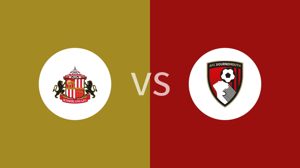 桑德兰vs伯恩茅斯比分预测分析 2025/11/29