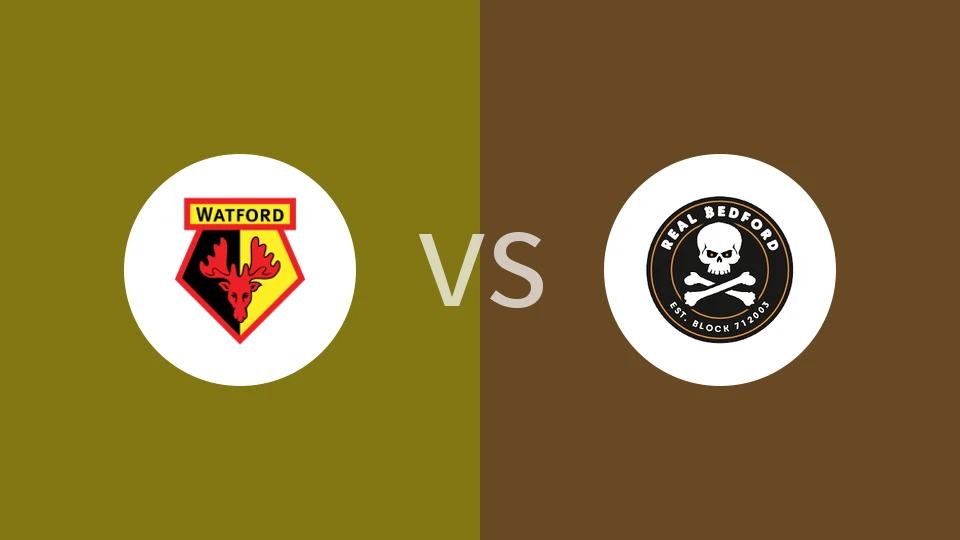 【英女南】沃特福德女足vs皇家贝德福德女足